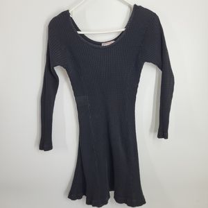 Jazzie Fit and Flare Ribbed Dress